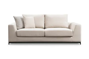 Mezonzo 3-sits Soffa - Beige - Möbler - Soffa - 3 sits soffa