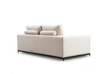 Mezonzo 3-sits Soffa - Beige - Möbler - Soffa - 3 sits soffa