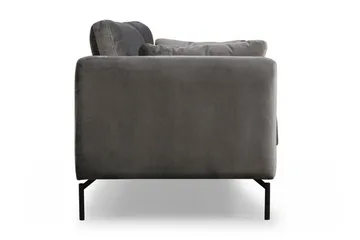 Mezonzo 3-sits Soffa - Grå - Möbler - Soffa - 3 sits soffa