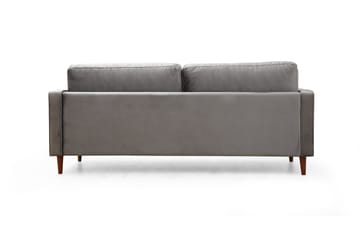 Mirrilnesh Soffa 3-sits - Ljusgrå - Möbler - Soffa - 3 sits soffa