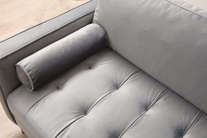 Mirrilnesh Soffa 3-sits - Ljusgrå - Möbler - Soffa - 3 sits soffa