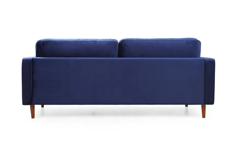 Mirrilnesh Soffa 3-sits - Marinblå - Möbler - Soffa - 3 sits soffa