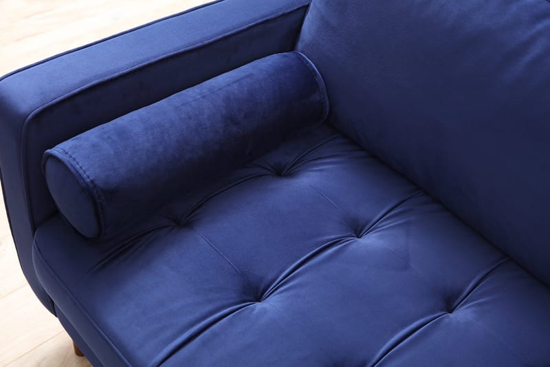 Mirrilnesh Soffa 3-sits - Marinblå - Möbler - Soffa - 3 sits soffa
