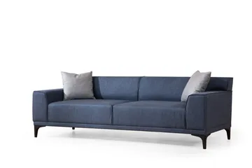 Mississauga Soffa 3-sits - Blå - Möbler - Soffa - 3 sits soffa