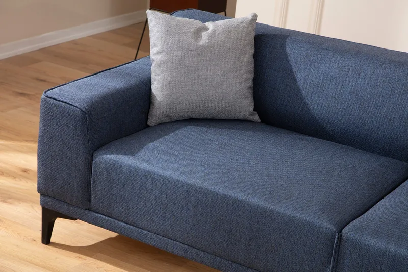 Mississauga Soffa 3-sits - Blå - Möbler - Soffa - 3 sits soffa