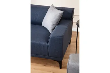 Mississauga Soffa 3-sits - Blå - Möbler - Soffa - 3 sits soffa