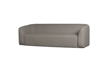 Mooli Soffa 3-sits - Grå - Möbler - Soffa - 3 sits soffa