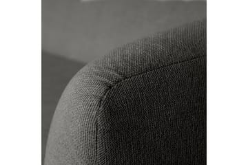 Mooli Soffa 3-sits - Grå/Svart - Möbler - Soffa - 3 sits soffa