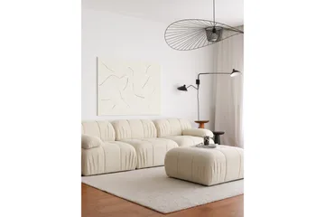 Murum Soffa 3-sits - Vit - Möbler - Soffa - 3 sits soffa