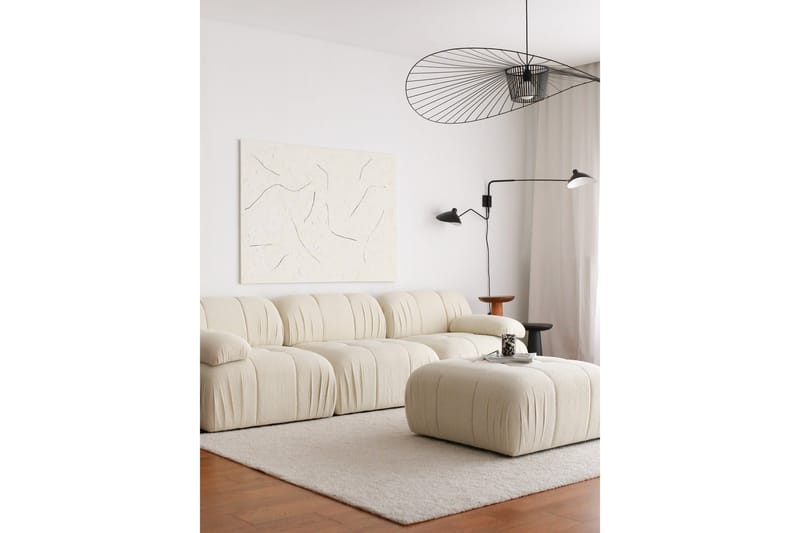 Murum Soffa 3-sits - Vit - Möbler - Soffa - 3 sits soffa