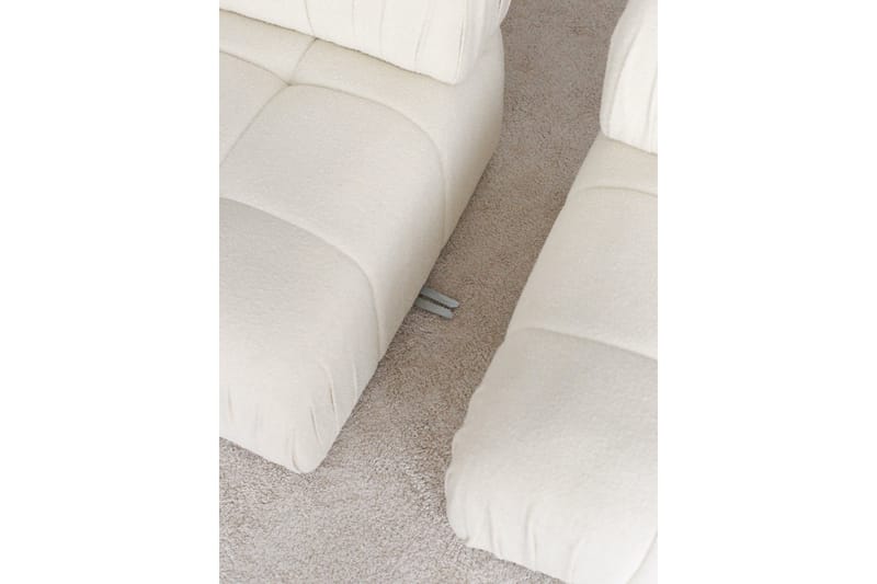 Murum Soffa 3-sits - Vit - Möbler - Soffa - 3 sits soffa