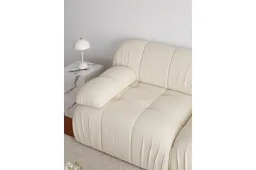 Murum Soffa 3-sits - Vit - Möbler - Soffa - 3 sits soffa