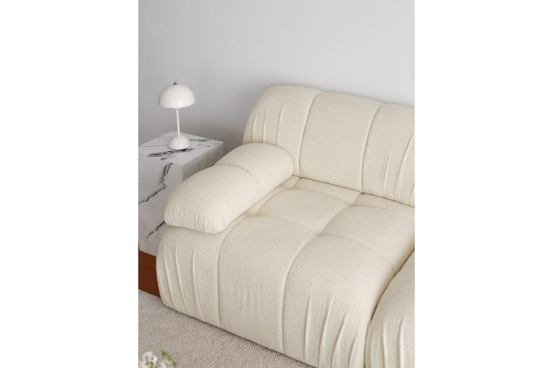 Murum Soffa 3-sits - Vit - Möbler - Soffa - 3 sits soffa