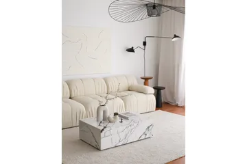 Murum Soffa 3-sits - Vit - Möbler - Soffa - 3 sits soffa
