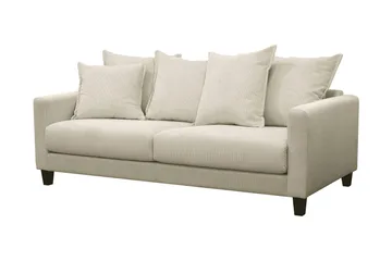 Nida 3-sits Soffa - Beige - Möbler - Soffa - 3 sits soffa