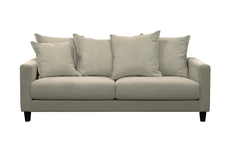 Nida 3-sits Soffa, Greige