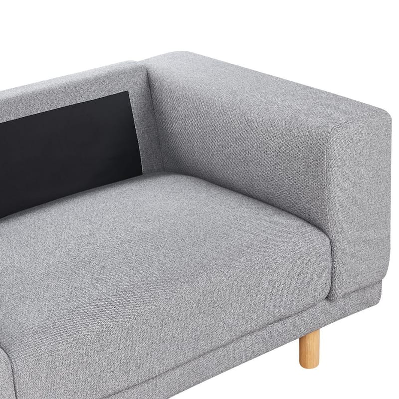 3-sits soffa Nivala - Grå - Möbler - Soffa - 3 sits soffa