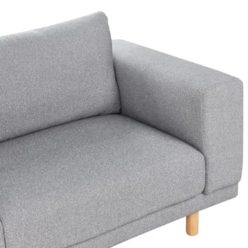 3-sits soffa Nivala - Grå - Möbler - Soffa - 3 sits soffa