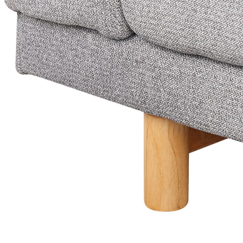 3-sits soffa Nivala - Grå - Möbler - Soffa - 3 sits soffa