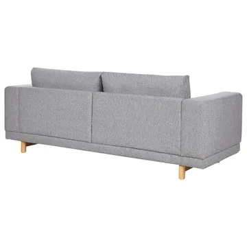 3-sits soffa Nivala - Grå - Möbler - Soffa - 3 sits soffa