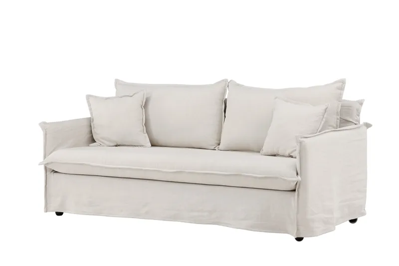 Nova 3-sits Soffa - Beige - Möbler - Soffa - 3 sits soffa