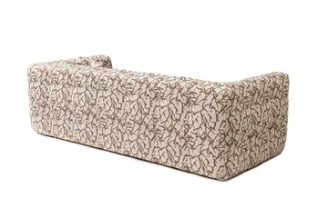 Octavian Soffa 2-sits - Brun - Möbler - Soffa - 3 sits soffa