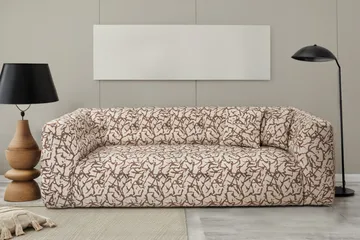 Octavian Soffa 2-sits - Brun - Möbler - Soffa - 3 sits soffa