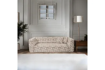 Octavian Soffa 2-sits - Brun - Möbler - Soffa - 3 sits soffa