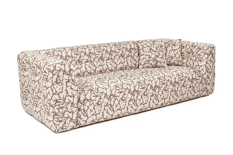 Octavian Soffa 2-sits - Brun - Möbler - Soffa - 3 sits soffa