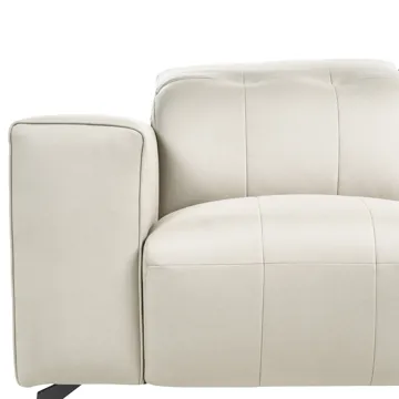 3-sits soffa Ommel - Ljusbeige - Möbler - Soffa - 3 sits soffa