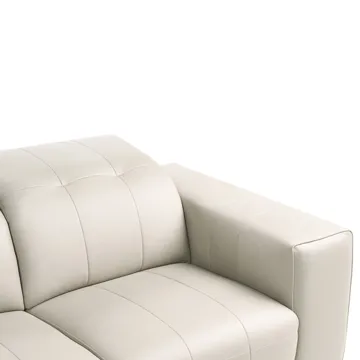 3-sits soffa Ommel - Ljusbeige - Möbler - Soffa - 3 sits soffa