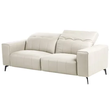 3-sits soffa Ommel - Ljusbeige - Möbler - Soffa - 3 sits soffa