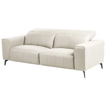 3-sits soffa Ommel - Ljusbeige - Möbler - Soffa - 3 sits soffa