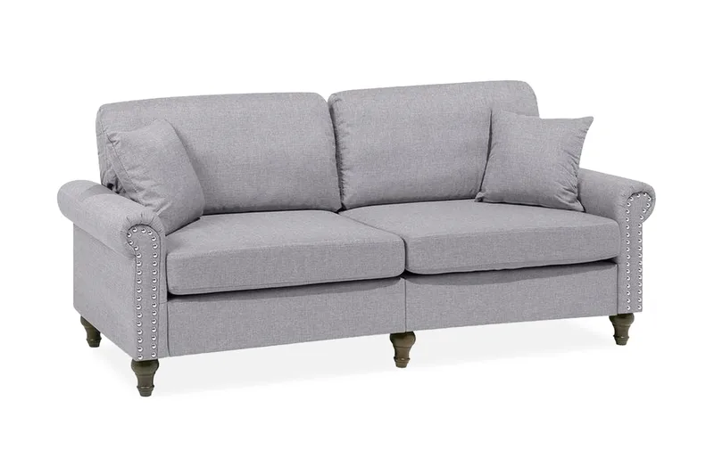 Otra Soffa 3 Sits - Grå - Möbler - Soffa - 3 sits soffa