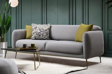 Panchenko 3-Sits Soffa - Grå - Möbler - Soffa - Bäddsoffa - Bäddsoffa 3 sits