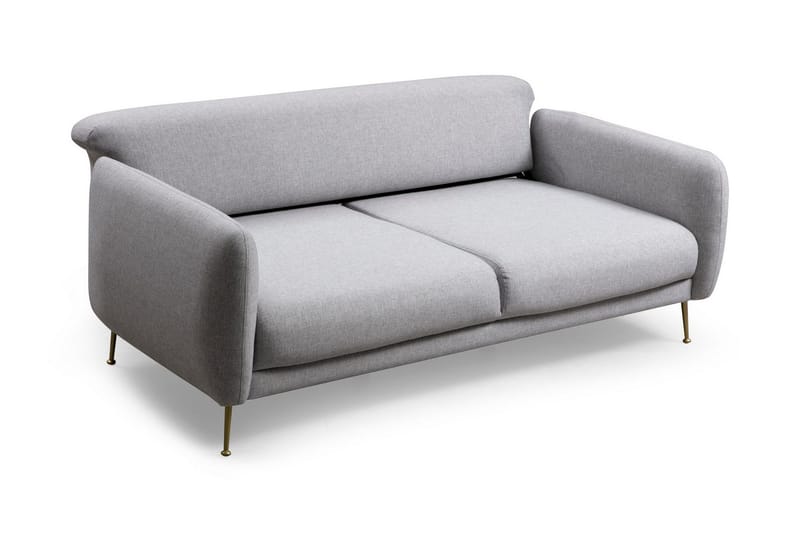 Panchenko 3-Sits Soffa - Grå - Möbler - Soffa - Bäddsoffa - Bäddsoffa 3 sits