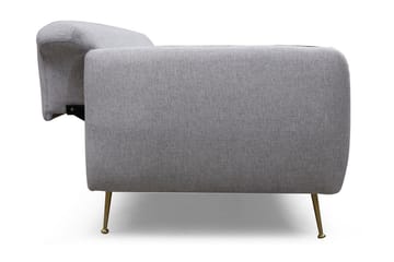 Panchenko 3-Sits Soffa - Grå - Möbler - Soffa - Bäddsoffa - Bäddsoffa 3 sits