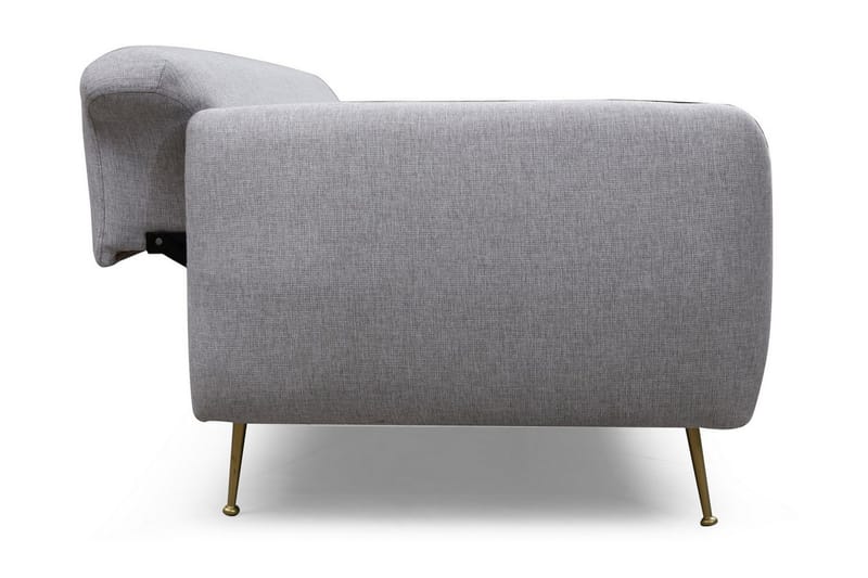 Panchenko 3-Sits Soffa - Grå - Möbler - Soffa - Bäddsoffa - Bäddsoffa 3 sits