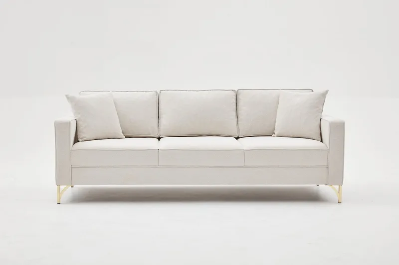 Retzow Soffa 3-sits, Beige