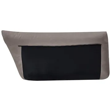 3-sits soffa Revsnes - Brun, Svart - Möbler - Soffa - Skinnsoffor