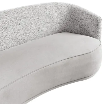 3-sits soffa Roset - Grå - Möbler - Soffa - 3 sits soffa