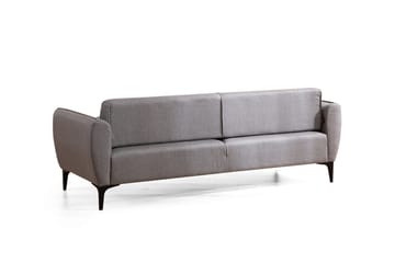 Rossland Soffa 3-sits - Grå - Möbler - Soffa - Bäddsoffa - Bäddsoffa 3 sits