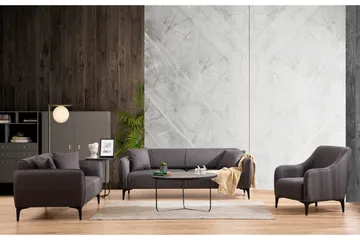 Rossland Soffa 3-sits - Mörkgrå - Möbler - Soffa - Bäddsoffa - Bäddsoffa 3 sits