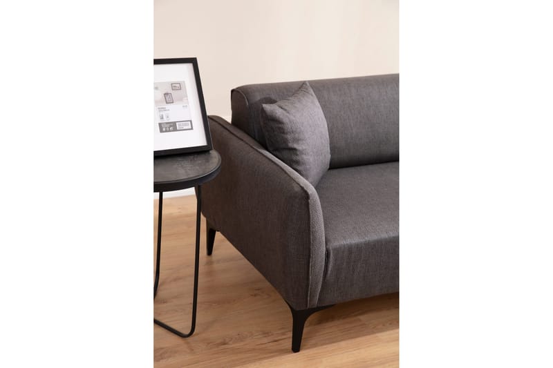 Rossland Soffa 3-sits - Mörkgrå - Möbler - Soffa - Bäddsoffa - Bäddsoffa 3 sits