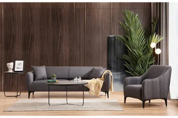 Rossland Soffa 3-sits - Mörkgrå - Möbler - Soffa - Bäddsoffa - Bäddsoffa 3 sits