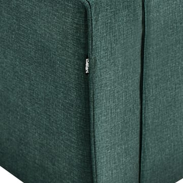 3-sits soffa Savalen - Grön, Svart - Möbler - Soffa - Sammetssoffa