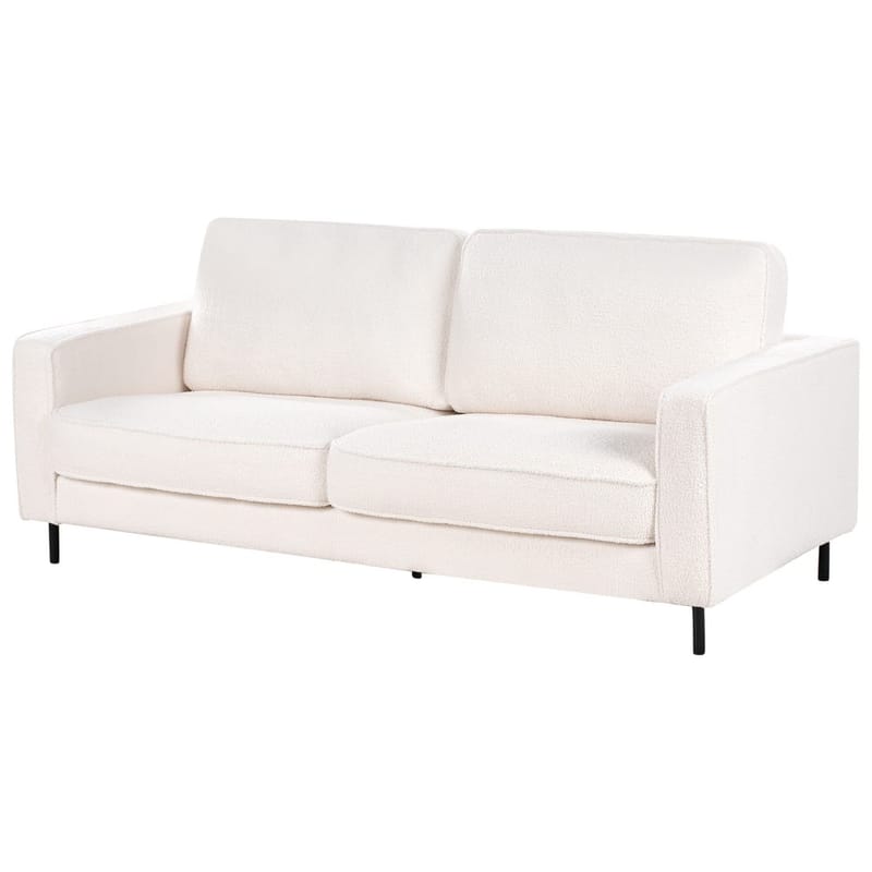 3-sits soffa Savalen - Vit, Svart - Möbler - Soffa - 3 sits soffa