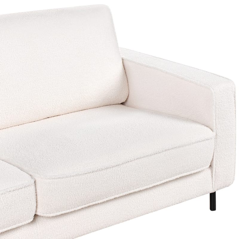 3-sits soffa Savalen - Vit, Svart - Möbler - Soffa - 3 sits soffa