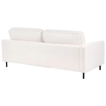 3-sits soffa Savalen - Vit, Svart - Möbler - Soffa - 3 sits soffa