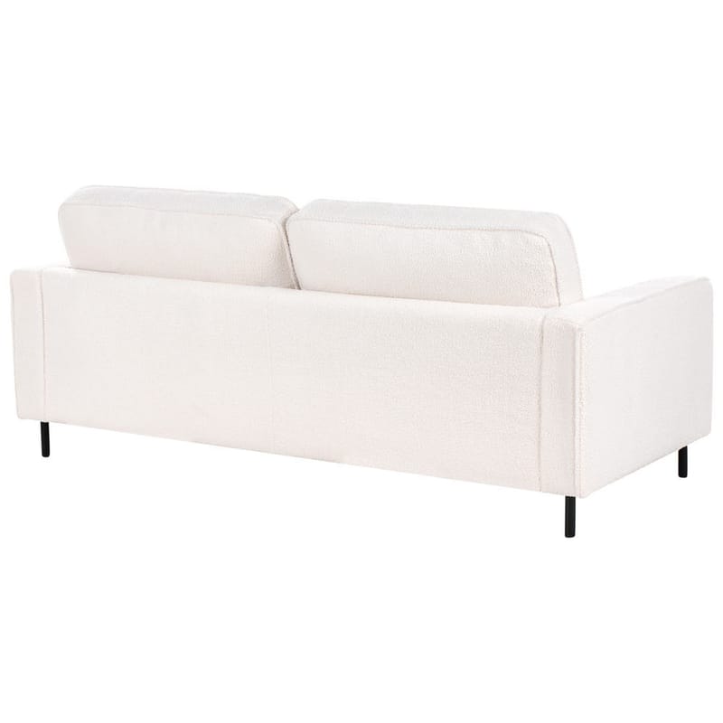 3-sits soffa Savalen - Vit, Svart - Möbler - Soffa - 3 sits soffa